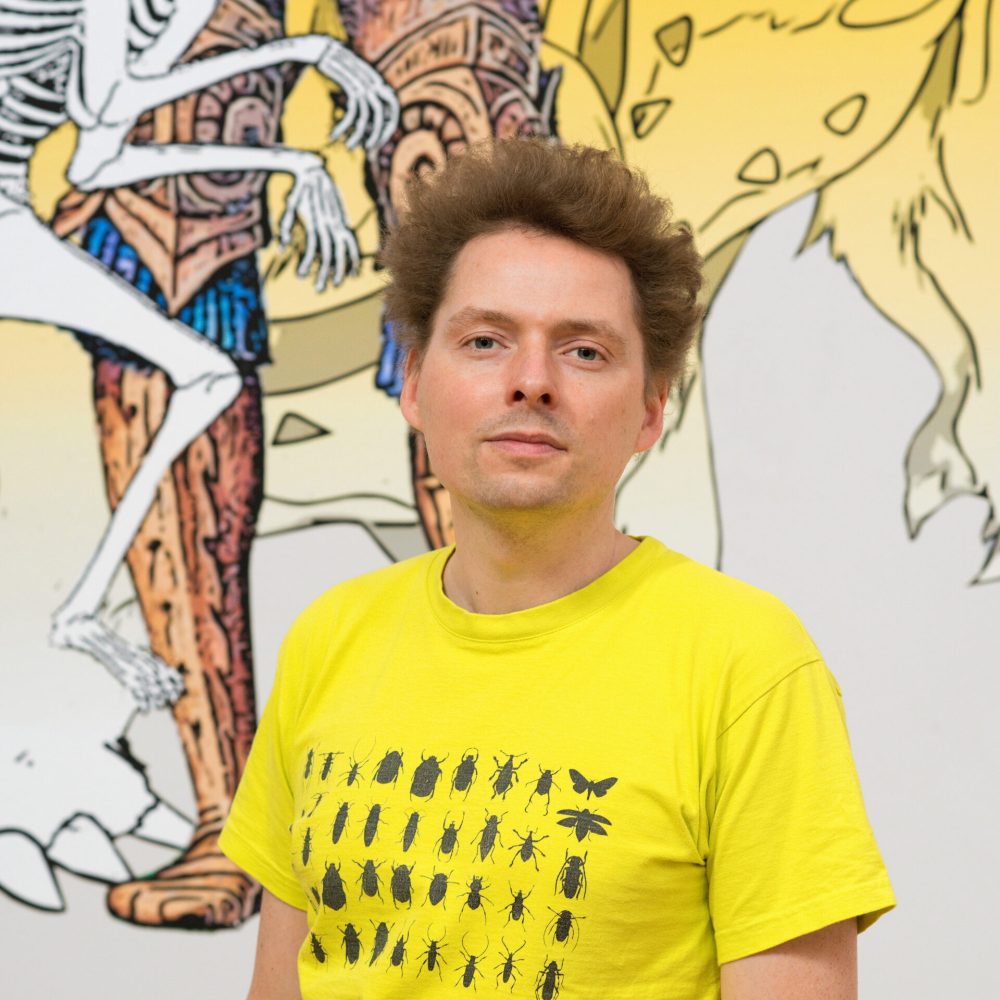 ausstellungsdoku der stipendiatenausstellung "mentakel" von johann büsen in der Kulturkirche "st stephani" bremen, april-juli 2019